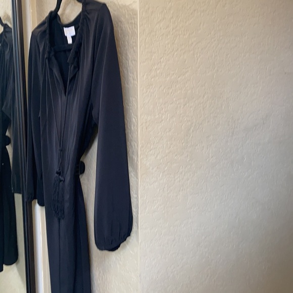 Michael Kors black jersey mini dress size M - Picture 6 of 10